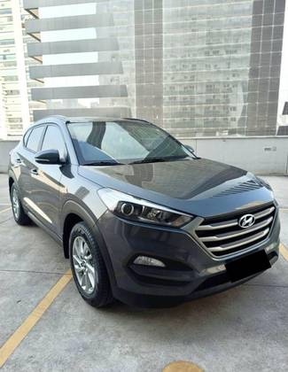 HYUNDAI TUCSON 1.6 16V T-GDI GASOLINA GLS ECOSHIFT